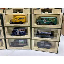 Fifty-six Lledo/ Days Gone die-cast models, all boxed (56)