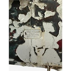 Foster & Pullen (Bradford est. 1896) - Good pair of late 19th century copper coach house o...