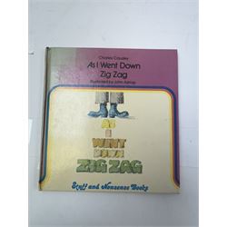 Ted Hughes, The Iron Man, singed with presentation inscription, together with Charles Causley, As I went Down Zig Zag, signed with presentation inscription (2)
