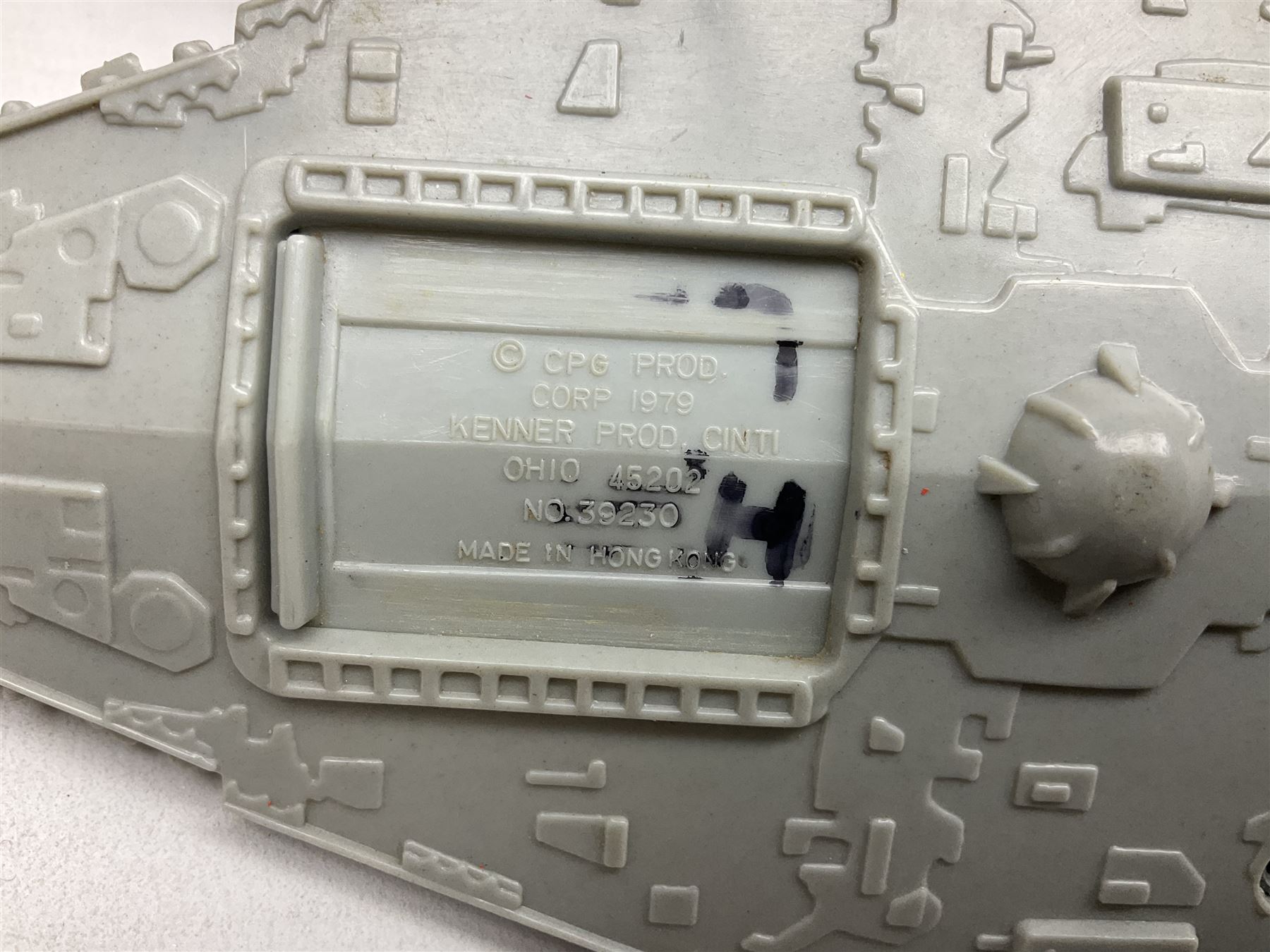 Star wars - Kenner Millenium Falcon spaceship with De Agostini boxed smaller model; X-Wing Fighter; and three story books on the original trilogy of films; together with other TV/Film related spacecraft; Mamod steam roller; assorted unboxed and playworn die-cast models etc