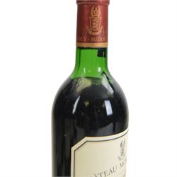 Chateau Monbrison, 1984, Margaux unknown proof 75cl, twelve bottles, cased
