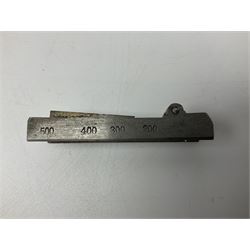 Quantity of spare parts for .577/450 Martini Henry rifle including two stocks, fore-end etc