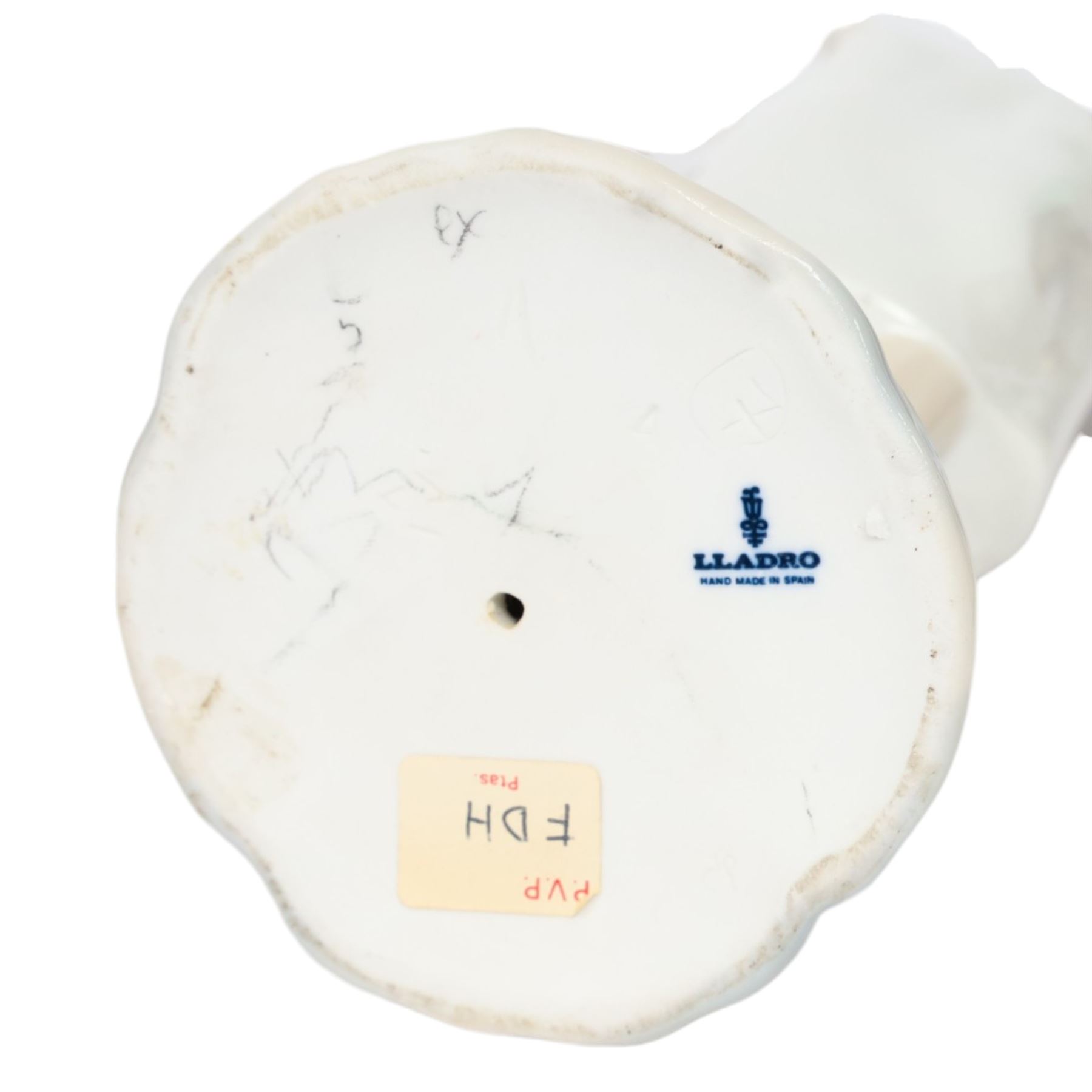 Four Lladro figures, comprising Obstetrician 4763, The Doctor 4602, Nurse 4603 and Dentist matt 4762 