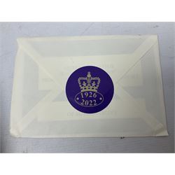 Queen Elizabeth II Gibraltar 2002 five coin silver-proof collection, cased with certificate