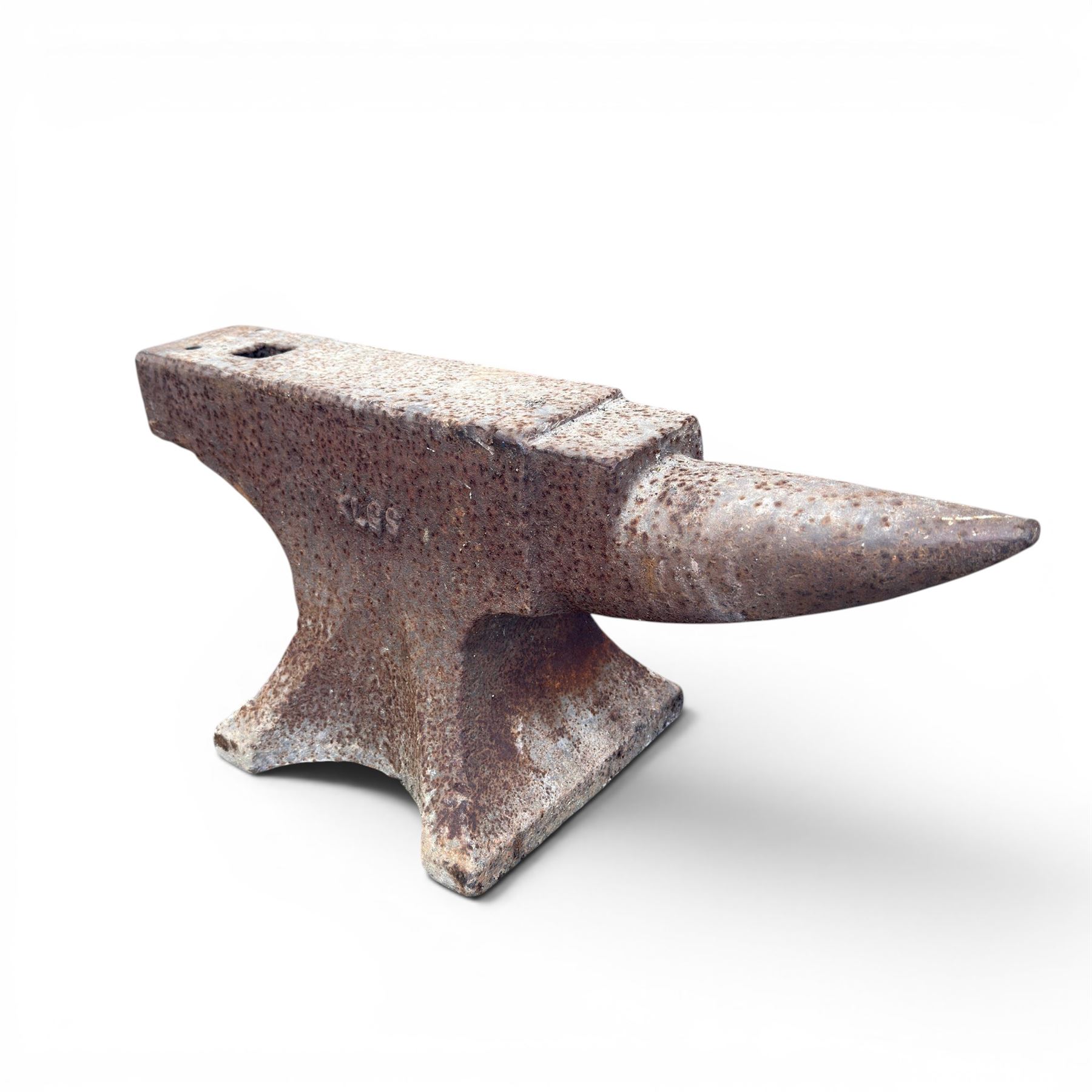 Brooks England - 1 1/2 CWT cast iron anvil