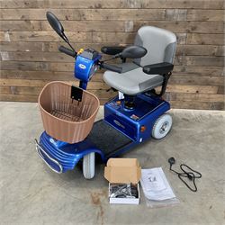 Eden Mobility Pathmaster 888NR four wheel mobility scooter, with charger - excellent condition, used twice