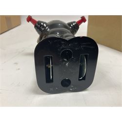 Three vintage battery operated robots comprising tin-plate Space Walk Man ME 100 Robot, Saturn the 13