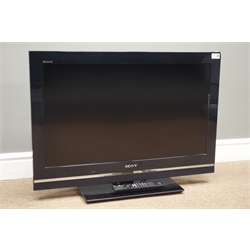  Sony KDL-32V5500 32'' television with remote (This item is PAT tested - 5 day warranty from date of sale)    
