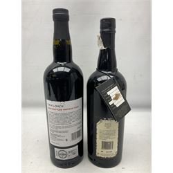 Mixed port, comprising Warre's 1977, vintage port, Quinta do Estanho, 1997, vintage port, Croft Quinta da Roeda, 2002, vintage port, Taylors, 1994, port and Taylors 2015, port, various contents and proof (5)