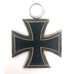  WW2 German Iron Cross 2nd class, with suspension ring, no ribbon,  