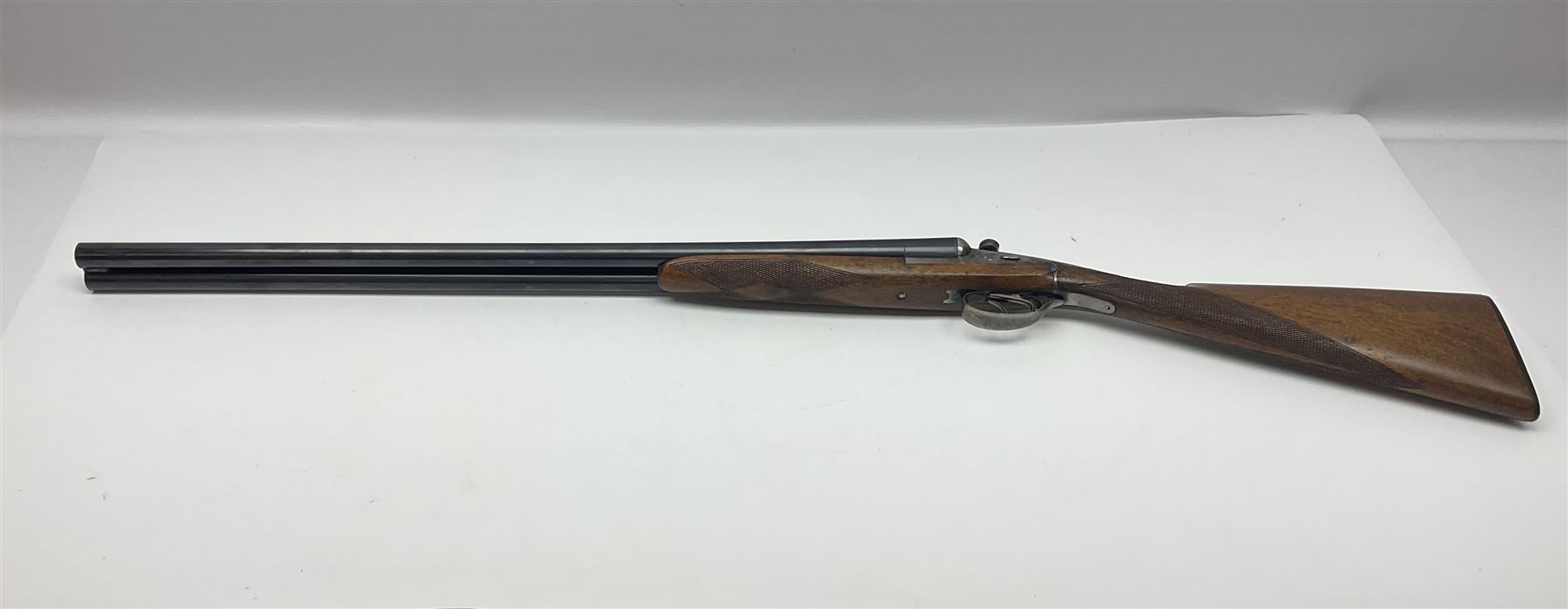 SHOTGUN CERTIFICATE REQUIRED: French Darne 12-bore side-by-side breech loading non-ejector double barrel shotgun with 70cm (27.5