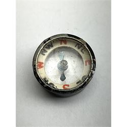 WWII RAF/ S.O.E escape compasses, D2cm