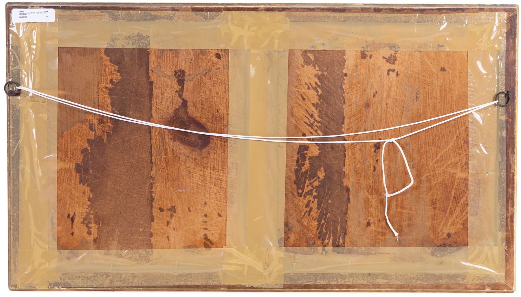 Paul Marny (French/British 1829-1914): Harbour Scenes, near pair watercolours signed, approx 16.5cm x 44.5cm each (2)