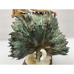 Giuseppe Armani Florence limited edition Isadora figure group, 2315/3000, no. 0633C, H47cm