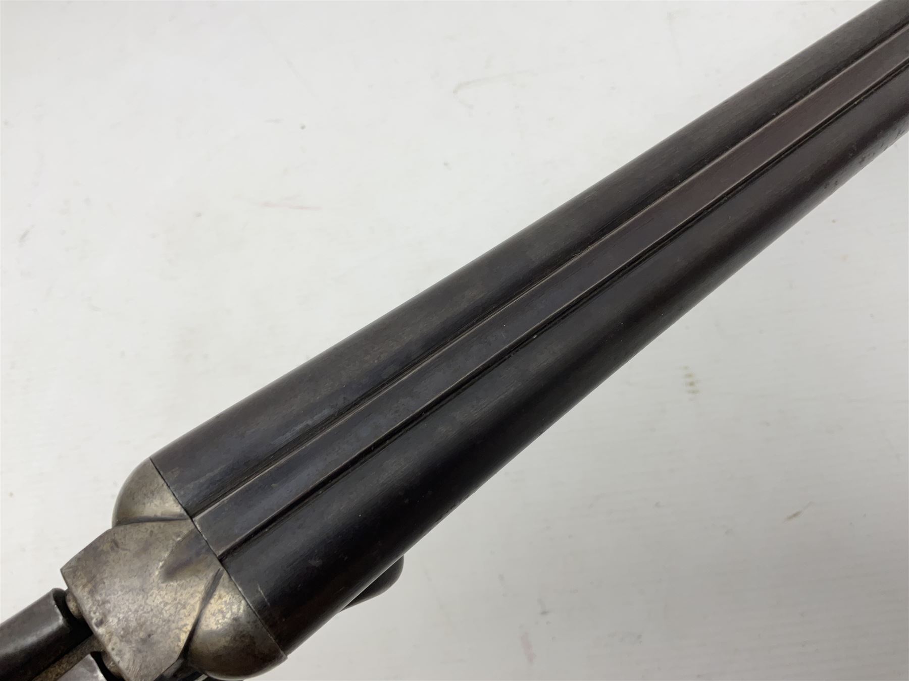 SHOTGUN CERTIFICATE REQUIRED - Belgian .410 folding double barrel hammer shotgun wit 71cm(28