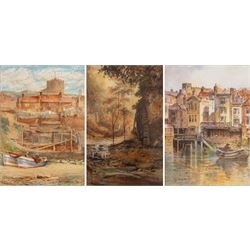 Alfred George Morgan (British 1848-1930): 'The Forge', View of Rigg Mill - Whitby and Dist...
