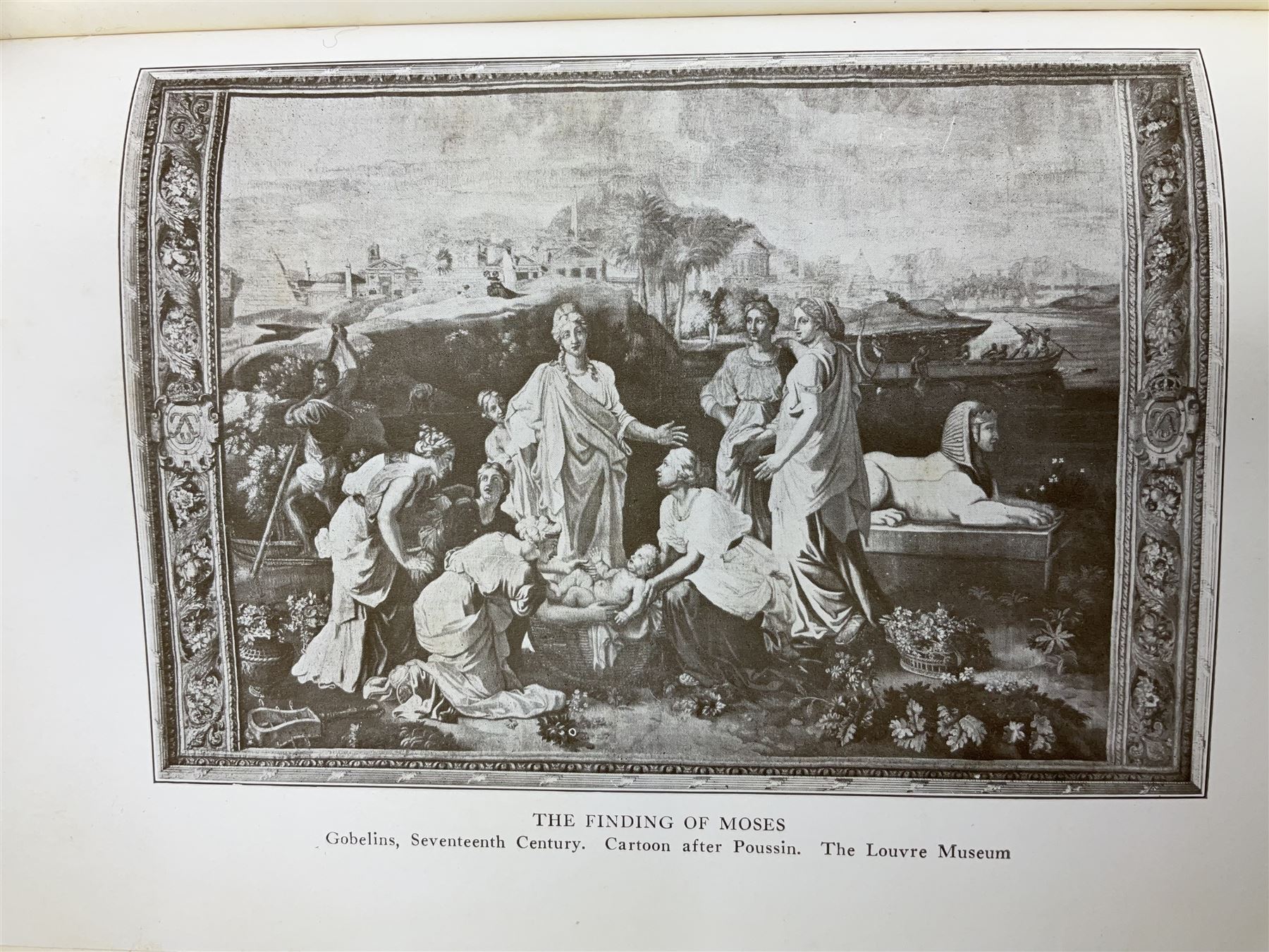 Collection  of 'the Flowers of Sheakspeare' bound in a book, approximately twenty nine studies in watercolour, each work detailing the act the flower is mentioned, together with the tapestry book by Candee. 