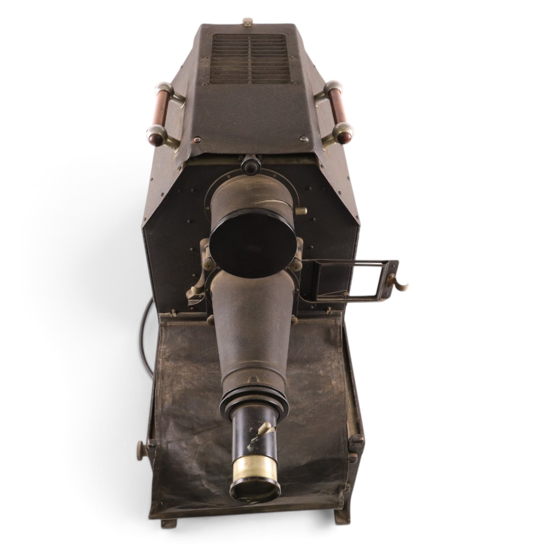 Ross London Type BE Model 2 epidiascope, serial no. 230392, with stand