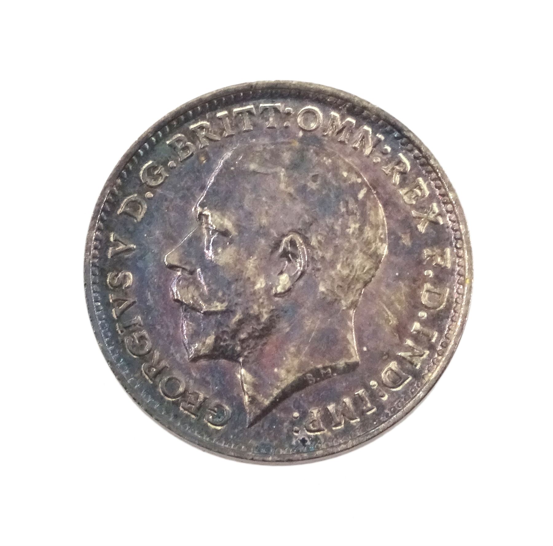 King George V 1911 proof long coin set, comprising gold half sovereign, sovereign, two pounds and five pounds, silver maundy money set, sixpence, shilling, florin and halfcrown, housed in dated case 
