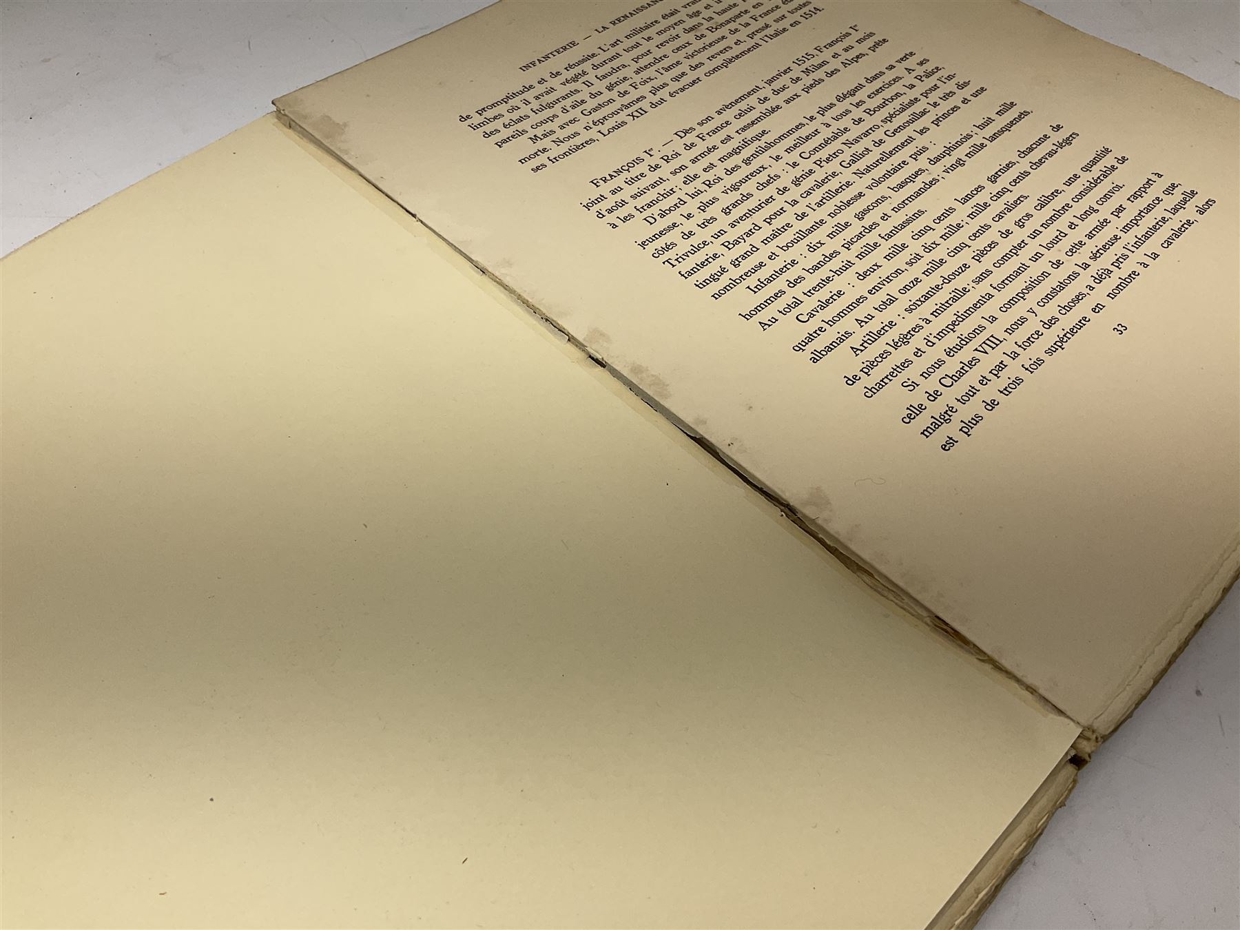 General De Fonclare: L'Armee Francaise A Travers Les Ages - L'Infanterie. Paris 1930. Hand coloured plates. Original card binding loose in later folder; Chaperon Eugene: Le Soldat Francais. Paris Ndc1895; and Deutsche Reichsmarine Dienst Und Leben Der Matrosen cigarette card album c1936 (3)