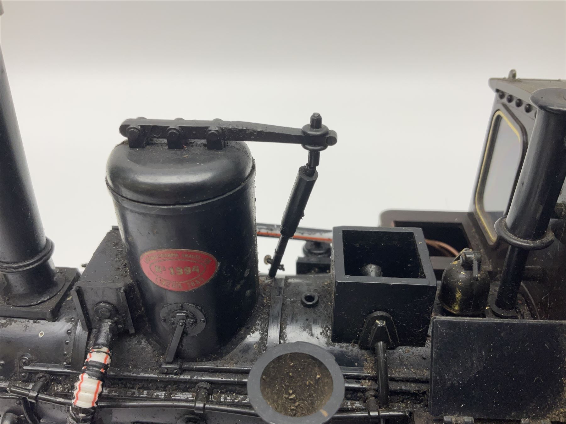 LGB (Lehmann Gross Bahn) G scale, gauge 1 0-4-0 tank locomotive No.1994, unboxed