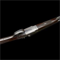 SHOTGUN CERTIFICATE REQUIRED - Aguirre Aranzabal AYA, 12 bore sidelock ejector side by side double barrel shotgun with 66cm (26