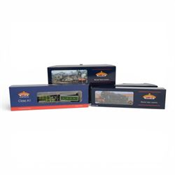 Five Bachmann 00 gauge locomotives, comprising 31707 BR Class B1 4-6-0 'Impala' no. 61002,...