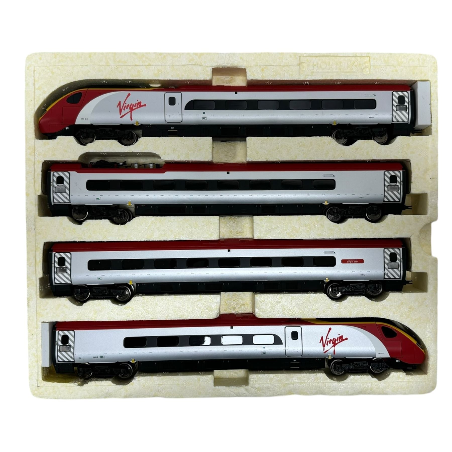 Hornby '00' gauge R2467 Virgin Trains Pendolino Train Pack, boxed 