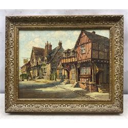 Donald Greig (British 1916-2009): 'Wingham - Kent' and 'Old Sussex', pair oils on board signed, titled verso 28cm x 36cm (2)
