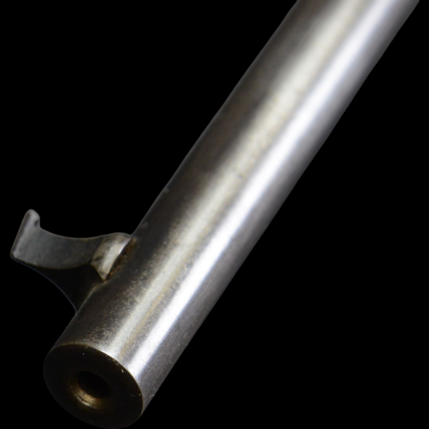 B.S.A, L model .177 air rifle No.L31512, circa 1927, overall L101cm