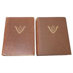 Lawrence, T E - Seven Pillars of Wisdom , first trade edition, Jonathan Cape 1935 original cloth and another copy, fifth impression 1935 (2)