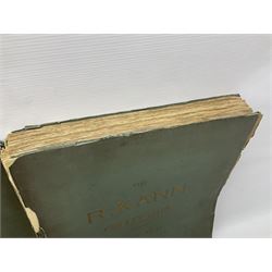 The R. Kann Collection, Objects D/Arts Vol I, Middle Age and Renaissance, and Vol II XVIIIth Century, together with The R. Kann Collection, Pictures, Vol I & Vol II, Paris, Charles Sedelmeyer 1907, photogravure plates