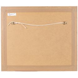 Ebenezer John Woods (Jack) Prior (British 1914-1988): 'The Estuary Near Arnside' and 'Flowerdale Bay -Gairloch Wester Ross', two watercolours signed, titled verso 18.5cm x 27.5cm; together with a signed print (3)