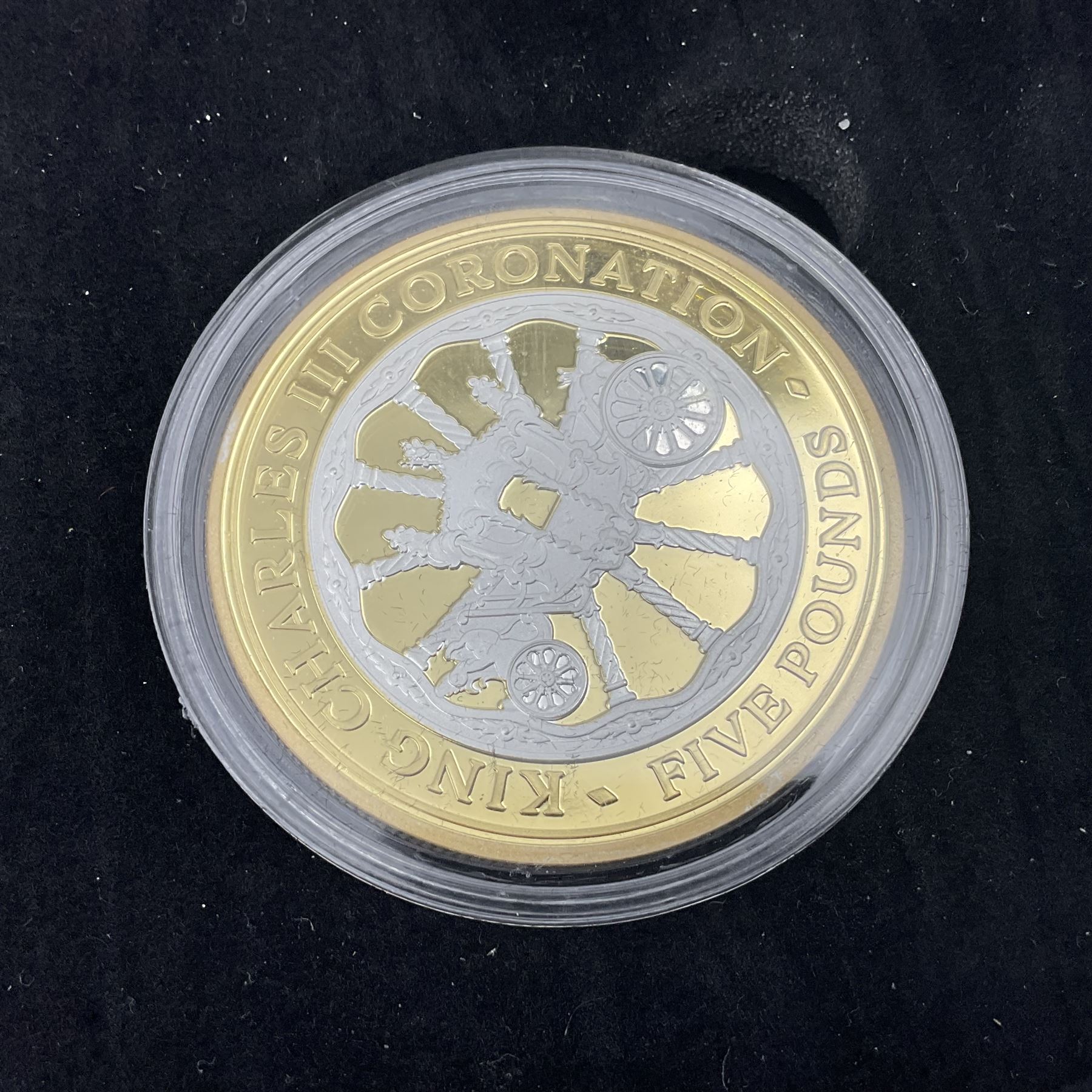 King Charles III 2023 'Coronation Silver Proof Mint Masters Set' comprising Bailiwick of Jersey, Bailiwick of Guernsey and Isle of Man sterling silver proof five pound coins, cased with certificate and Queen Elizabeth II 2019 Bailiwick of Jersey 'Remember With Us' silver two pound and five pound pair, cased with CPM certificate