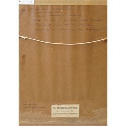 George Fall (British 1848-1925): Ripon, watercolour signed beneath mount 21cm x 16cm