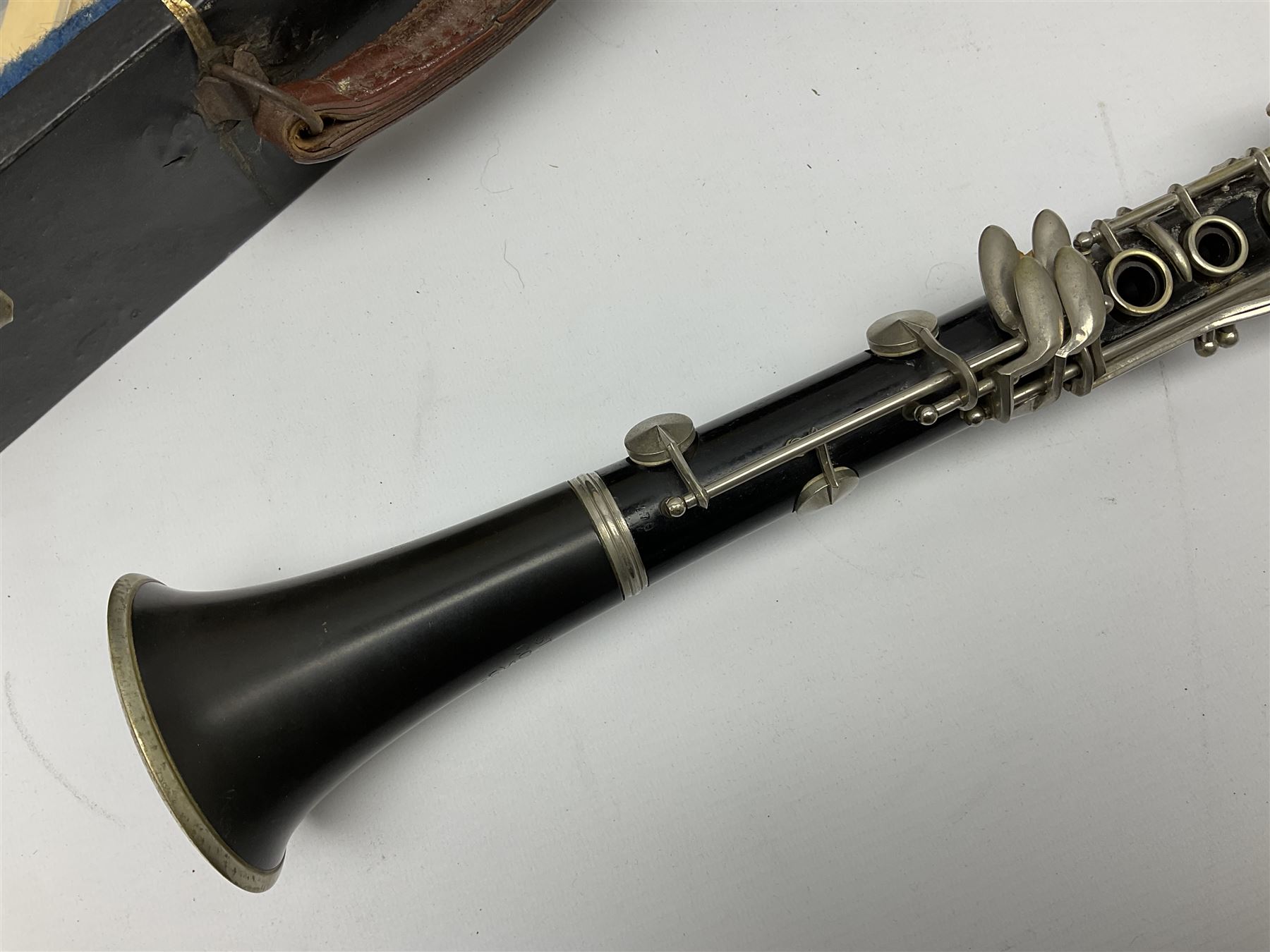 Selmer Student Console four-piece clarinet; No | Musical