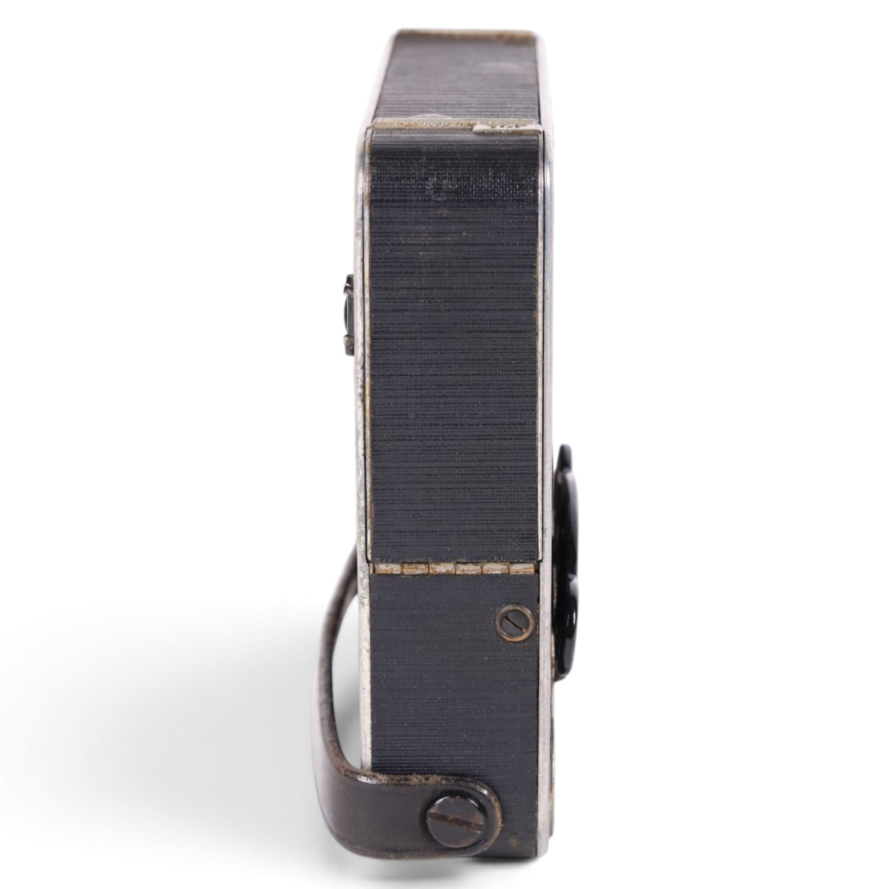 Simplex Pockette 16mm Movie Camera, serial no. C-009475, with case
