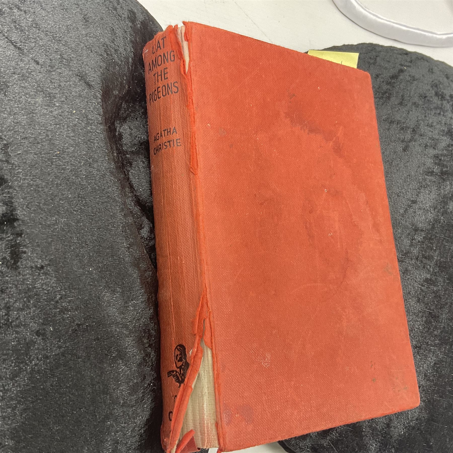 Six Collins Crime Club Agatha Christie novels, including Elephants can Remember, Nemesis, Sleeping Murder, etc together with Agatha Christie; The Hound of Death Odhams Press, all first editions 