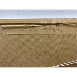 N C Hanson (British 20th century): ‘Picnic on the Esk - Ruswarp’, oil on board signed, titled verso 45cm x 60cm; Barbara Whitmore (Whitby 20th century): 'The Wilson Arms - Sneaton', oil on board signed, titled verso 49cm x 74cm (2)