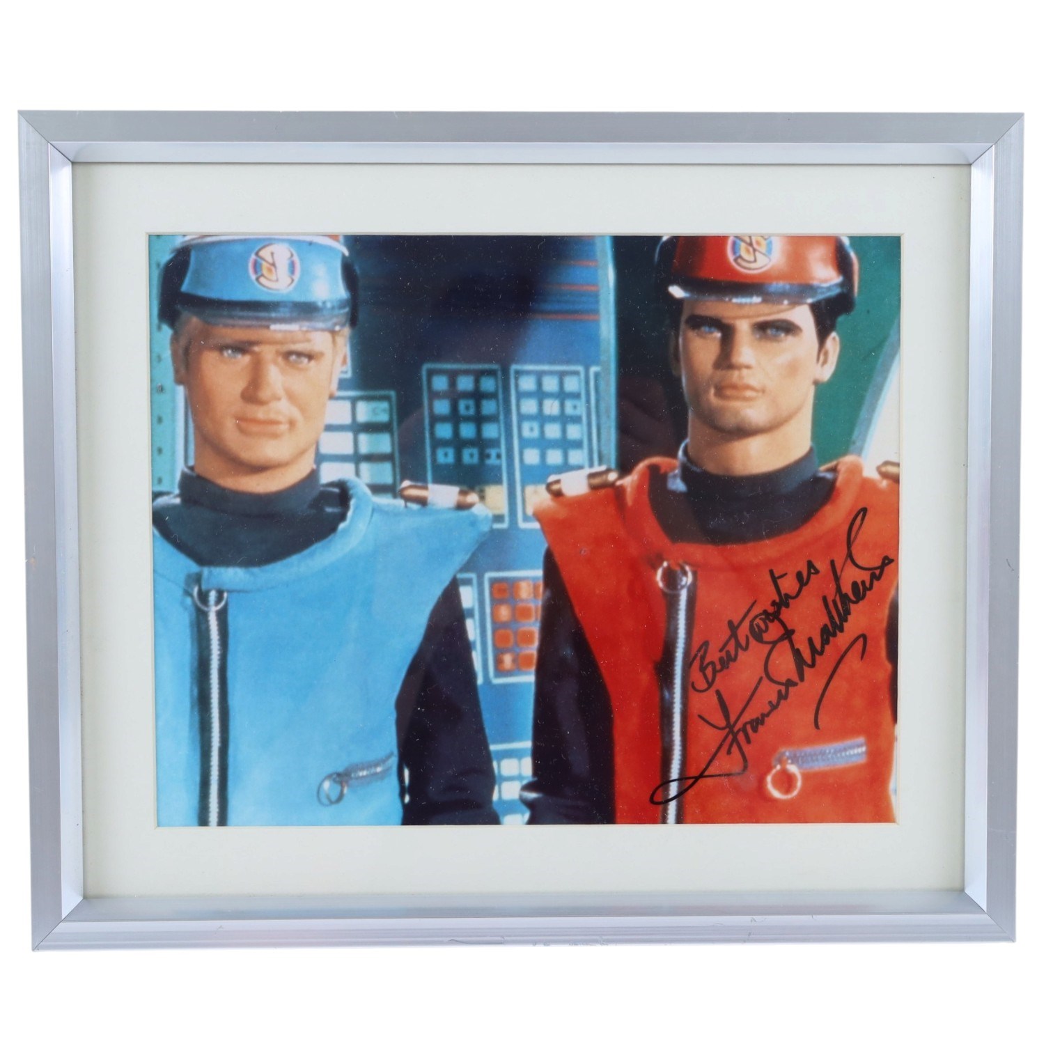 Collection of Sci-Fi TV signed prints, including Deforest Kelley Star Trek, the cast of Red Dwarf, etc