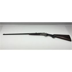 W.R. Pape Newcastle-upon-Tyne .297/250 Rook rifle, the 69cm (27