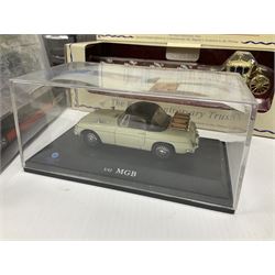 Eleven die-cast models from various makers to include Dinky 955 Fire Engine, missing ladder, boxed; Matchbox YY66 Her Majesty’s Gold State Coach; Corgi - CC18102 Scania R Series Toplone Fridge no.3474/3710; and further vehicles and aeroplanes to include Aviation Archive and Editions Atlas (11) 