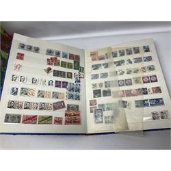 Great British and World stamps including Nigeria, Malta, Canada, New Zealand, Kenya, Ghana, Southern Rhodesia, Denmark, United States of America etc, housed in various stockbooks, albums and loose