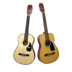 Two guitars to include a 'Ready Ace' example