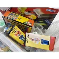 Large quantity of The Simpsons merchandise and memorabilia, to include Micro Scalextric, mugs, jigsaw, bottle openers, solar pal, glasses, etc, many boxed