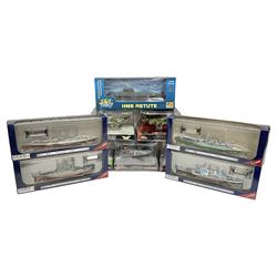 Corgi - five die-cast models of WW2 airc