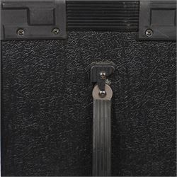 Nine Watkins WEM Song Bird Accordion amplifiers and speakers, including three Silver Songbird Full Range speakers, two Song Bird 200 amplifiers, two WEM amplifier heads and two Song Bird 200 speakers, largest H50cm 