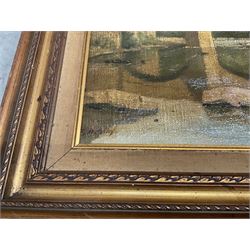 Collection of oil paintings and watercolours, artists including Geoffrey H Poole, Thomas Monro, Paul Marny, Robert Clarkson of Scarborough, classical watercolour, etc (16)