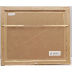 Penny Wicks (British 1949-): 'Blacksmiths Arms Lastingham', watercolour signed 29cm x 39cm