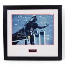 Star Wars autographed Darth Vader photograph | Autographs